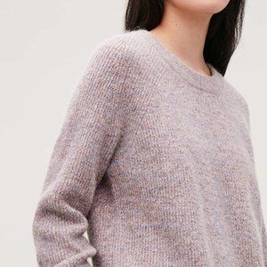 Cos Cotton-alpaca Wool Sweater - NWOT